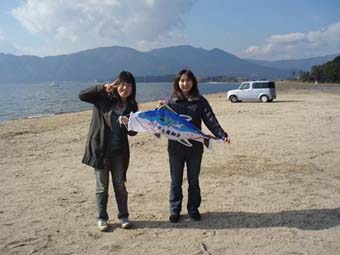 マグのぼin琵琶湖